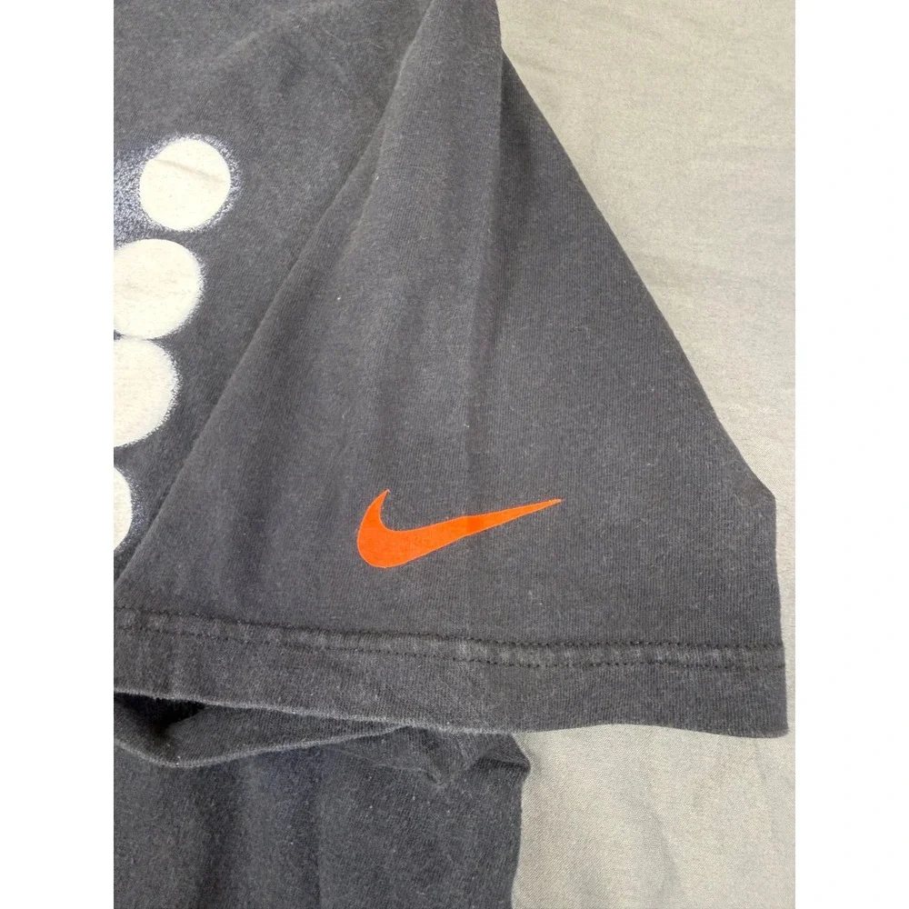 Nike NFL Cincinnati Bengals Mens XL Black Graphic T-Shirt Football Team Apparel